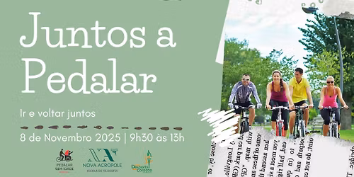 Juntos a Pedalar \u2013 Coimbra