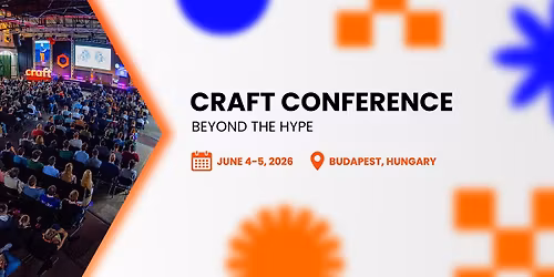 Craft Conference 2026 | Beyond The Hype