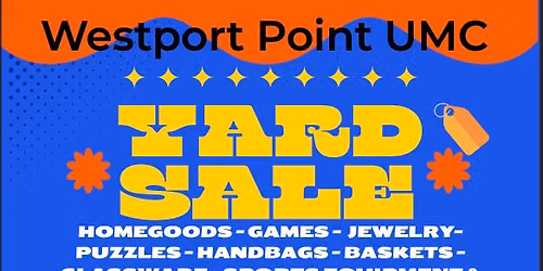Westport Point UMC Yard Sale