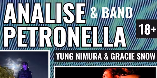 Analise Petronella, Gracie Snow and Yung Nimura at Darkroom