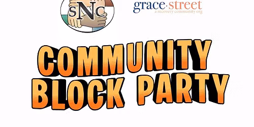 Grace Street & Neighborhood Service Center's block party at Webb's Hope