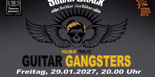 GUITAR GANGSTERS live @ Sugar Shack 