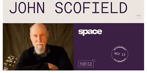John Scofield (Early) at Space