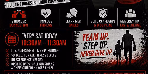 PMG PARENT & CHILDREN BOXING\/FITNESS CLASSES