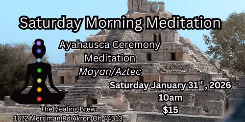 Saturday Morning Meditation with Kelly \u2728 Ayahuasca-Inspired Journey Meditation