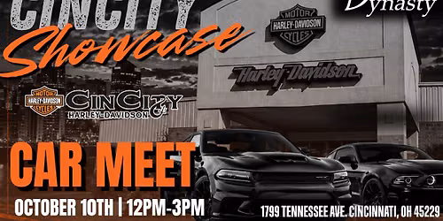 CinCity Showcase at CinCity Harley-Davidson