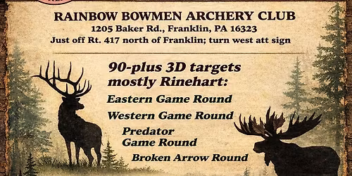 Rainbow Bowmen Traditional Archery Shoot