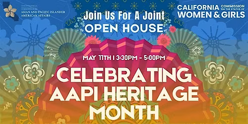 Celebrate AAPI Heritage Month Open House: CAPIAA & CCSWG