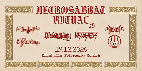 Necrosabbat Ritual V