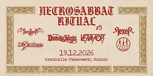 Necrosabbat Ritual V