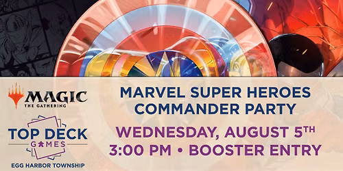 MTG Marvel: Super Heroes Commander Party #2