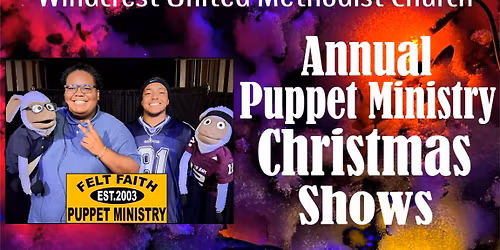 WUMC Annual Puppet Christmas Shows