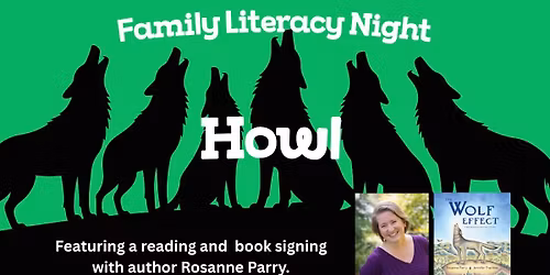 Family Literacy Night: Howl