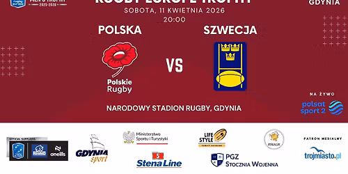 Polska vs Szwecja | Rugby Europe Trophy
