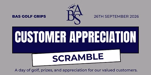 BAS Golf Customer Appreciation Scramble