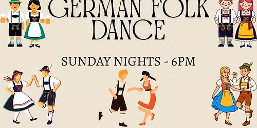 German Folk Dance Lesson 