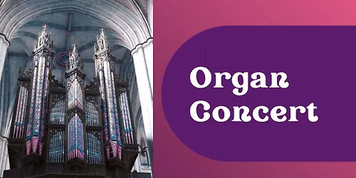 Organ Concert: Robert Poyser