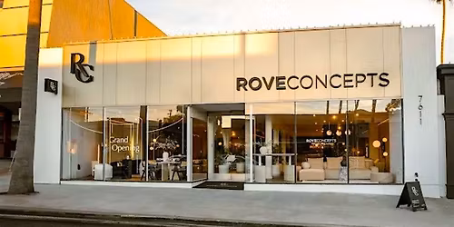 Rove Concepts Outlet Saturdays \u2014 La Jolla, San Diego