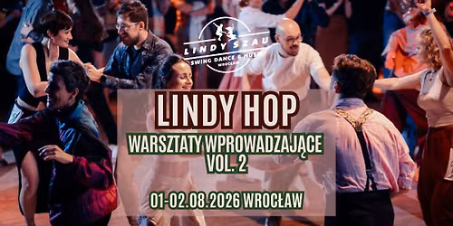 Lindy Hop warsztaty wprowadzaj\u0105ce - kontynuacja!