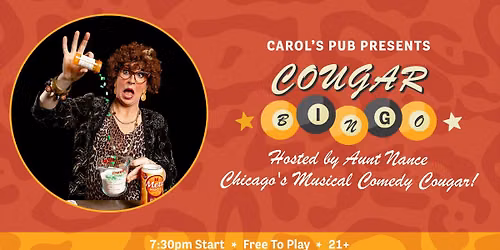 Cougar Bingo with Aunt Nance
