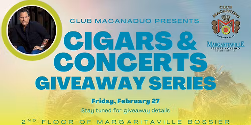 Cigars & Concerts: Gary Allan