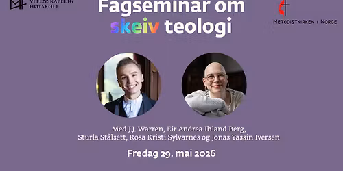 Fagseminar om skeiv teologi