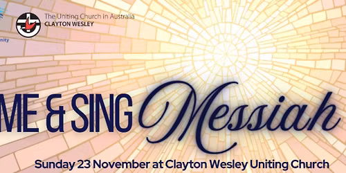 Come and Sing Messiah 2025