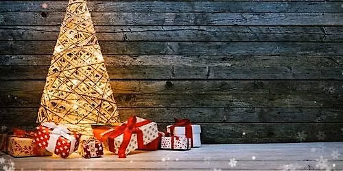 Candy Christmas tree event