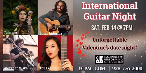 International Guitar Night
