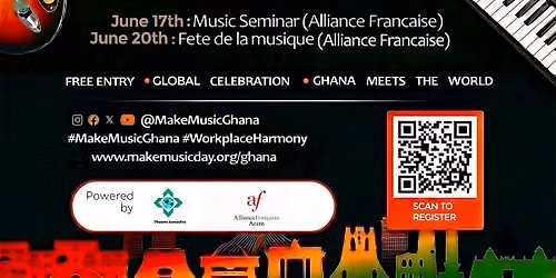 Make Music Day Ghana