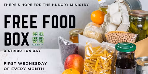 Free Food Box Distribution Day