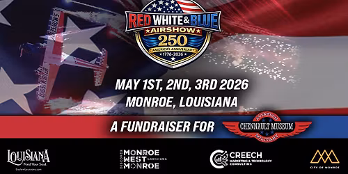 Red, White & Blue Airshow 2026 - Celebrate America!