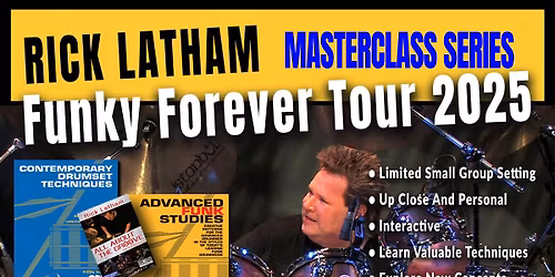 Rick Latham MASTERCLASS at MMDS