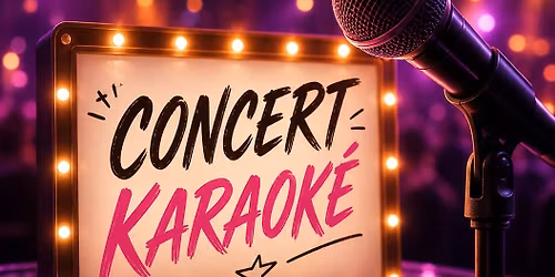 Concert et karaok\u00e9 C\u00e9line !
