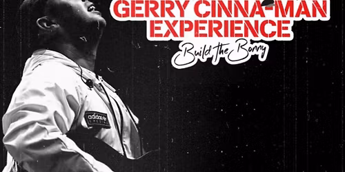 *SOLD OUT* The Gerry Cinna-Man Experience | Social | Hull