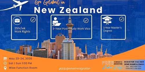 Go Global in New Zealand