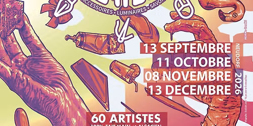 13.09.26 - March\u00e9 des Cr\u00e9ateurs par Touch-Arts - Halle du March\u00e9 au Neudorf \u00e0 Strasbourg