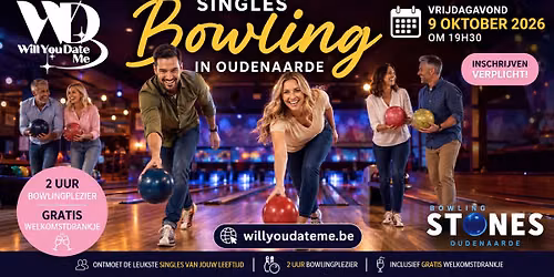 Singles Bowling in Oudenaarde (9 oktober 2026)