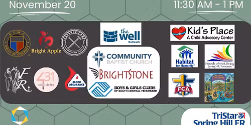 Monthly Luncheon: Nonprofit Showcase