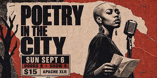 Poetry In The City: Live Poetry Open Mic Night in Atlanta