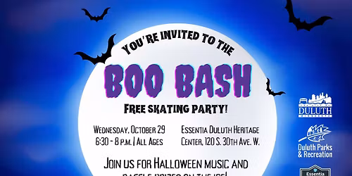 Boo Bash Free Skating Party