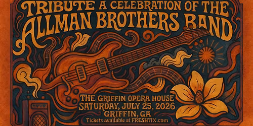 Tribute - a celebration of The Allman Brothers Band