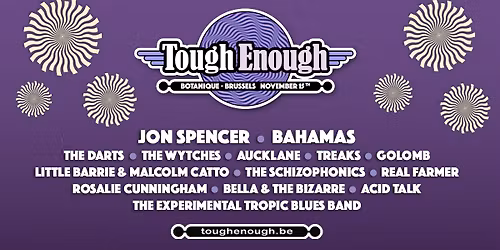 Tough Enough Festival 2025