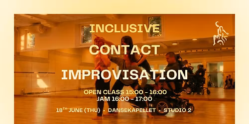 Inclusive Contact Improvisation \u2013 Open Class & Jam (Prep for Global Underscore Copenhagen 2026)