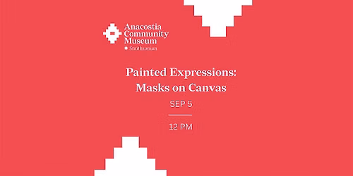 Painted Expressions: Masks on Canvas Workshop