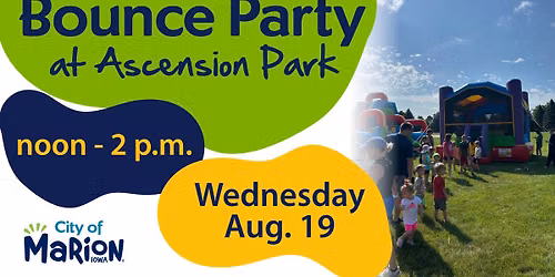 Bounce Party at Ascension Park