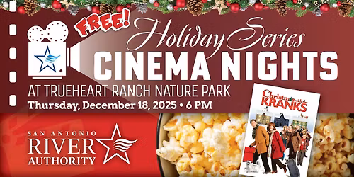Cinema Night at Trueheart Ranch - Holiday Series