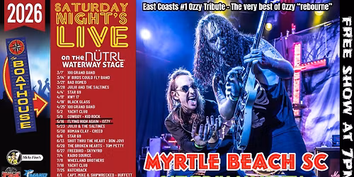 Flying High Again @ The Boathouse - Bike Week Rally 5\/16