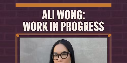 Ali Wong at The Tabernacle