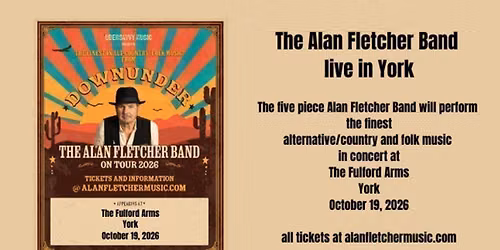 The Alan Fletcher Band